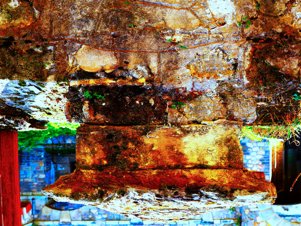 EXTRACTED FROM DECAYING MANORS